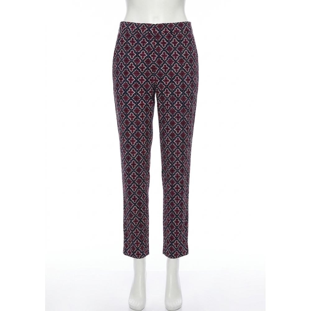 NEW LANHTROPY lotus corduroy pants in purple